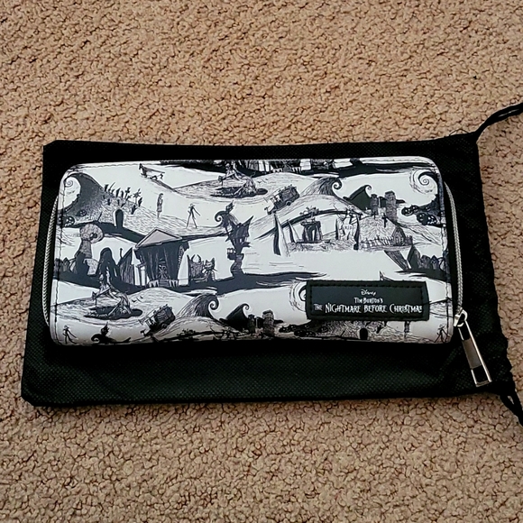 Disney Handbags - Disney Nightmare Before Christmas wallet